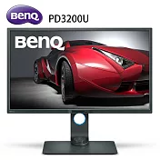 BenQ明基 32型 IPS面板4K專業色彩管理液晶螢幕 PD3200U