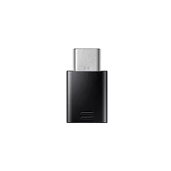 SAMSUNG 三星 Micro USB to Type C 原廠轉接器_黑 (盒裝拆售款)單色