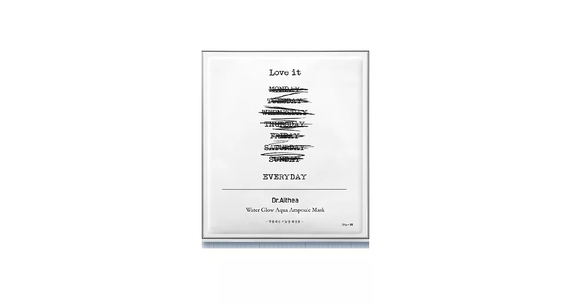 Dr. Althea 艾醫生嬰兒肌彈力面膜 27g*5片