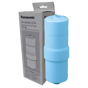 Panasonic國際牌鹼性電解水機專用濾芯TK-AS43C1