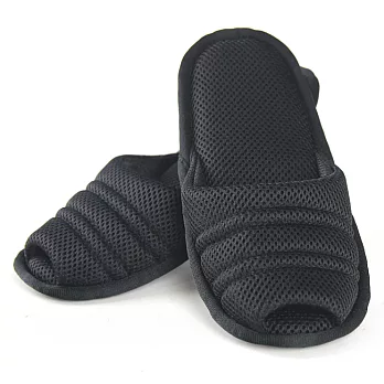 AC Rabbit 第二代氣墊拖鞋(如同腳的沙發一樣舒適)-黑S