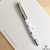 ARTEX 晴天-白雲貝殼鋼珠筆