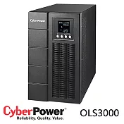CyberPower Smart App Online S UPS 系列 在線式不斷電系統 OLS3000