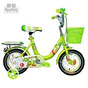 寶盟BAUMER 12吋親子鹿腳踏車-淡綠(兒童腳踏車、童車)