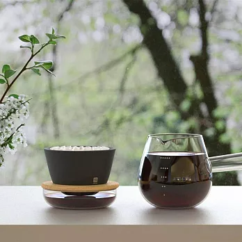 【JIA品家】手沖咖啡 陶瓷濾杯專屬竹製杯座