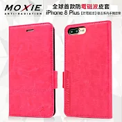 Moxie X-Shell iPhone 8 Plus 5.5吋防電磁波 復古系列手機皮套 手機殼 保護套 / 魅力桃