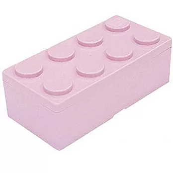 河田積木 nanoblock 積木粉色造型置物盒-L MBXL-070 粉紅色 代理