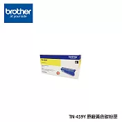 Brother TN-459 CMY 原廠超高容量彩色碳粉匣超高容量黃色碳粉