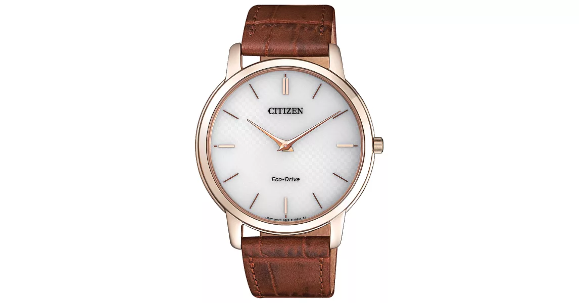 CITIZEN Eco-Drive 沉穩感時尚腕錶-AR1133-15A