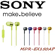 SONY MDR-EX150 多彩炫色 金屬光澤 小巧入耳式耳機 十色 (贈捲線器) 青蘋綠青蘋綠
