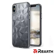 Rearth Apple iPhone X (Air Prism) 水晶保護殼透黑