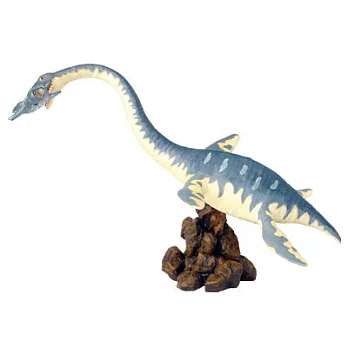 【4D MASTER】立體拼組模型恐龍系列-蛇頸龍(藍色) PLESIOSAURUS 26414