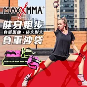 MaxxMMA 負重沙袋 (桃紅2.4kg)/手綁沙包/MMA/格鬥/拳擊/重量訓練