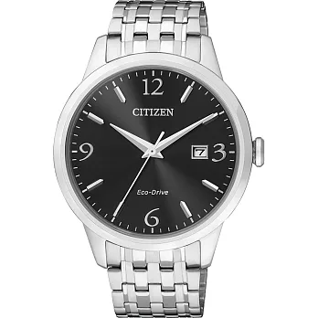 CITIZEN  三倍速率光動能時尚腕錶-BM7300-50E