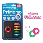 【Primomo】普麗貓趣味蠟筆(戒指)6色 (附橡皮擦) 自在玩樂蠟筆~