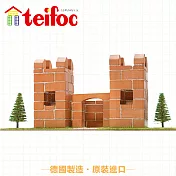 【德國teifoc】益智磚塊建築玩具小城堡 - TEI55