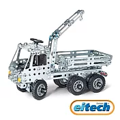 【德國eitech】益智鋼鐵玩具-起重機卡車-C301