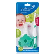 英國brush-baby 寶寶的第一套乳齒潔牙組