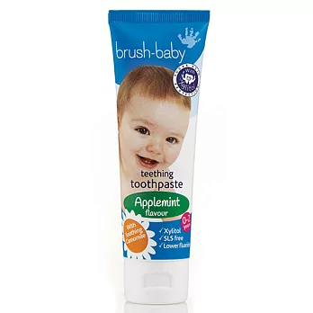英國brush-baby 寶寶木糖醇牙膏(天然洋甘菊/50ml)