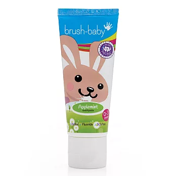 英國brush-baby 貝寶兔木糖醇牙膏(50ml)50ml