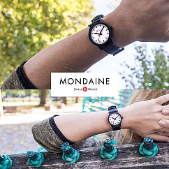 MONDAINE 瑞士國鐵essence系列腕錶─32mm/白