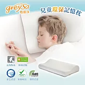 GreySa格蕾莎【兒童環保記憶枕】(枕芯+內裡)