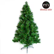 【摩達客】台灣製7呎/ 7尺(210cm)特級綠松針葉聖誕樹裸樹 (不含飾品)(不含燈)