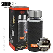 【SADOMAIN】仙德曼雙層護套玻璃壺-250ml-2入組