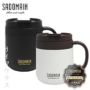 【SADOMAIN】仙德曼咖啡保溫濾掛杯-350ml-2入組