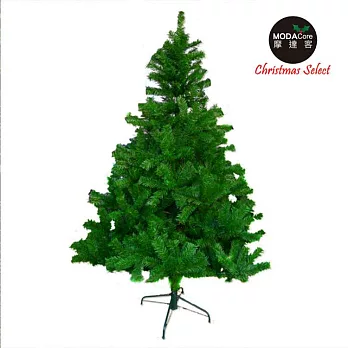 【摩達客】台灣製6呎/6尺(180cm)豪華版綠色聖誕樹裸樹 (不含飾品不含燈)