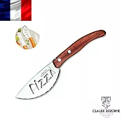 法國【Claude Dozorme】異國楓木握柄披薩刀
