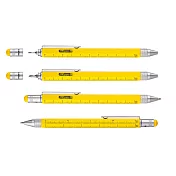 [TROIKA] 多功能工具筆(多色可選)黃色