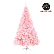 【摩達客】台灣製 8呎/8尺(240cm)夢幻粉紅色聖誕樹 裸樹 (不含飾品不含燈)