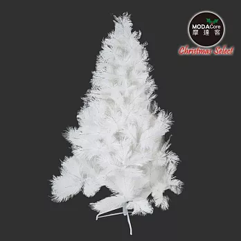 【摩達客】台灣製7尺/7呎(210cm)特級白色松針葉聖誕樹裸樹 (不含飾品)(不含燈)