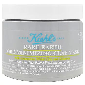Kiehl’s 契爾氏 亞馬遜白泥淨緻毛孔面膜 125ml(百貨專櫃貨)