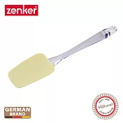 德國Zenker 半透明柄矽膠弧形刮刀(26cm) ZE-43550