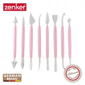 德國Zenker 8入蛋糕造型工具組 ZE-5245581