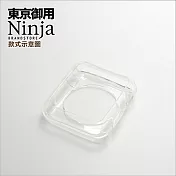 【東京御用Ninja】Apple Watch 3 (42mm)晶透款TPU清水保護套(透明)