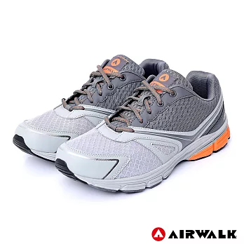 AIRWALK(男) - 迴力青春高彈運動鞋-灰US9.5灰色
