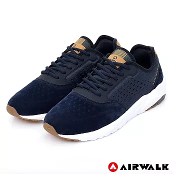 AIRWALK -動感熱力經典運動鞋-深藍US8.5深藍