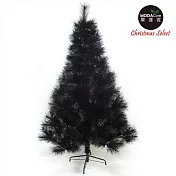 【摩達客】台灣製3尺/3呎(90cm)特級黑色松針葉聖誕樹裸樹 (不含飾品)(不含燈)