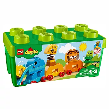 【2018】樂高LEGO Duplo 幼兒系列 - LT10863 我的第一個動物顆粒盒