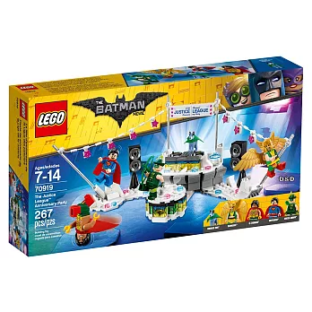 【2018】樂高LEGO蝙蝠俠系列 - LT70919 The Justice League™ Anniversary Party