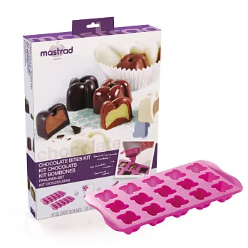 法國mastrad 巧克力模具禮盒組(紫)