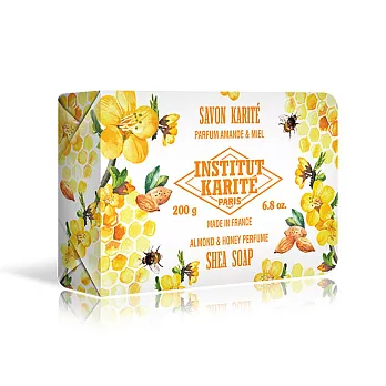 【即期品】Institut Karite Paris 巴黎乳油木蜂蜜杏仁花園香氛手工皂 200g