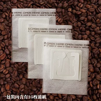 A-IDIO 掛耳式咖啡濾紙(25枚)