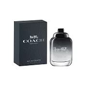 【COACH】時尚經典男性淡香水迷你瓶4.5ml