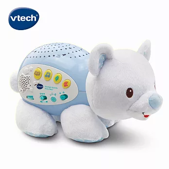 【Vtech】星空投射音樂北極熊