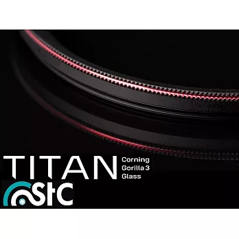 台灣STC多層膜MC-UV高衝擊Corning康寧強化玻璃Titan 40.5mm保護鏡40.5mm濾鏡(超薄框,防刮防污抗靜電)