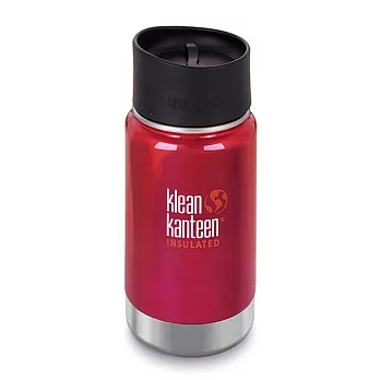 美國Klean Kanteen寬口保溫鋼瓶355ml-彩椒紅